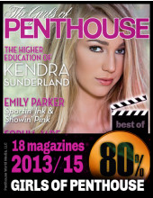Best of Girls of Penthouse 2013 - 2015