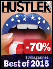 Best of Hustler from 2015; 70% OFF