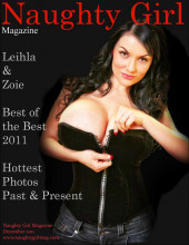 Naughty Girl Magazine; 2011/12 December