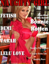Naughty Girl Magazine; 2014/11 November