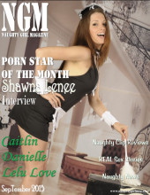 Naughty Girl Magazine; 2015/09 September