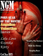 Naughty Girl Magazine; 2015/10 October