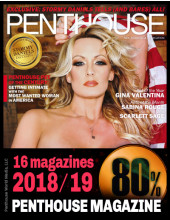 Penthouse Magazine; from 2018-2019