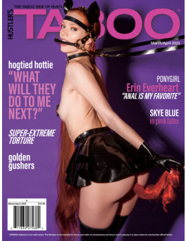 Hustler's Taboo; 6 Issue Subscription