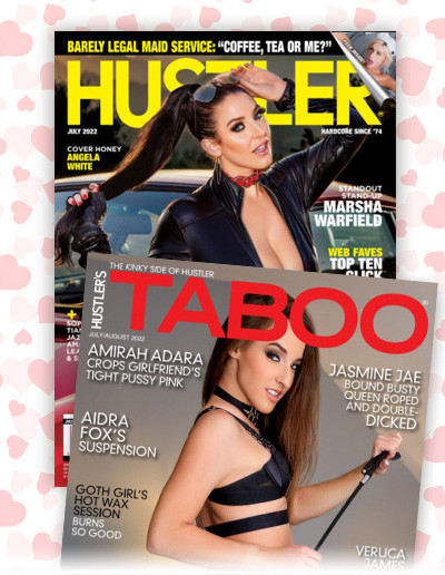 Subscription to Hustler and Taboo 75% off