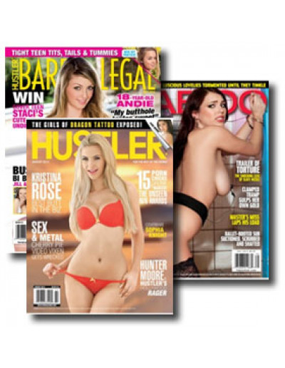 Hustler, Taboo and Barely Legal