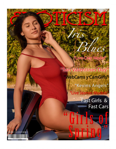 Eroticism Magazine; Girls of Spring 2020