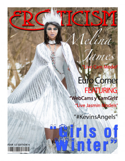 Eroticism Magazine; Girls of Winter 2020