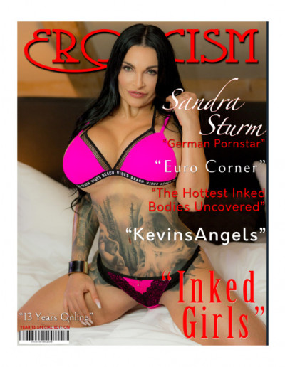 Eroticism Magazine; Inked Girls 2020
