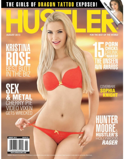 Hustler; 2013/08 August