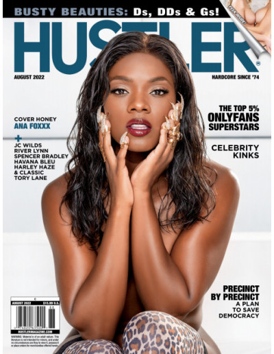 Hustler; 13 Issue Subscription, 73% off