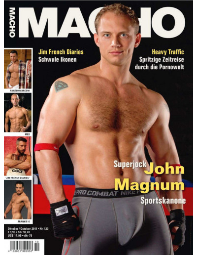 Macho; 2011/10 No. 120