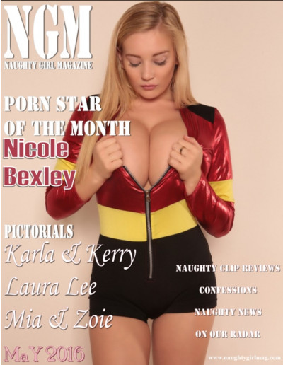 Naughty Girl Magazine; 2016/05 May