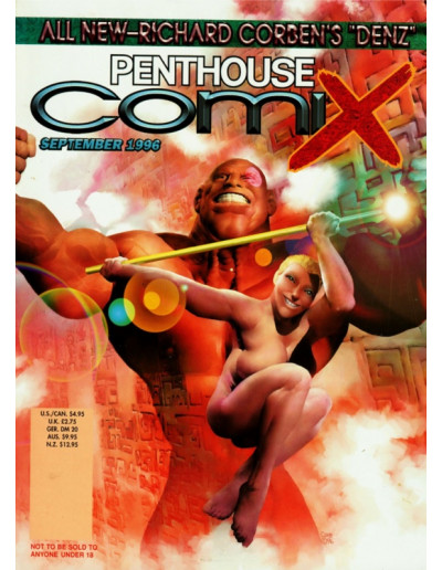 Penthouse Comix; Issue 15 - 1996/09 Sept