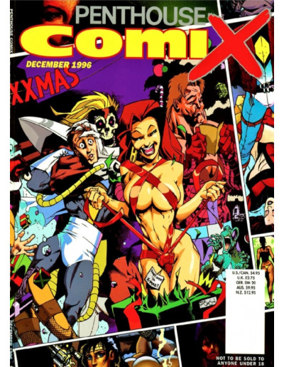 Penthouse Comix; Issue 18 - 1996/12 Dec