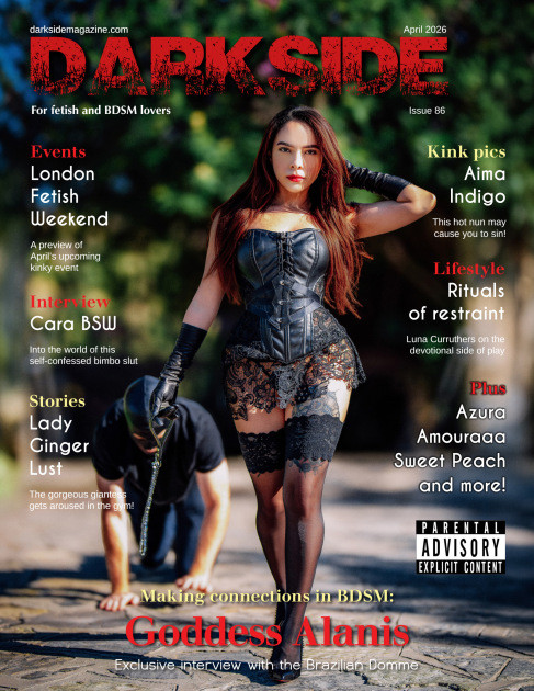 Darkside Magazine; 12 issue Subscription