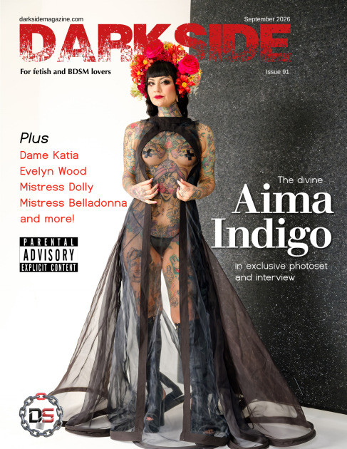 Darkside Magazine; 12 issue Subscription