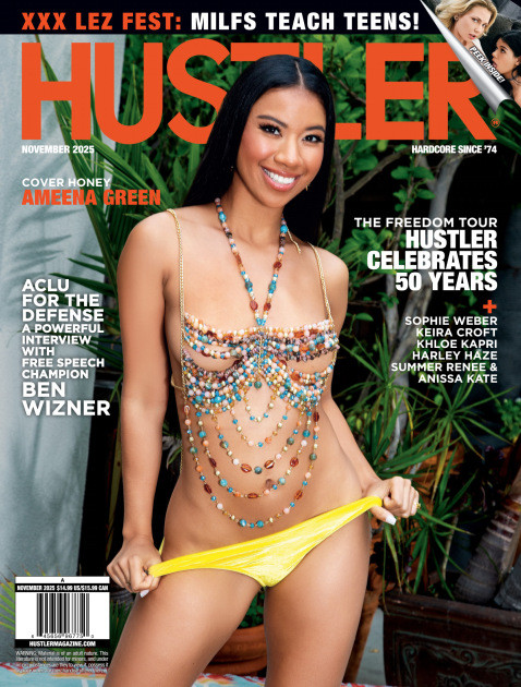 Hustler; 12 Issue Subscription, 69% off