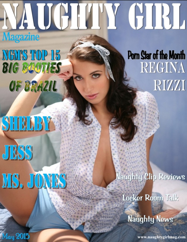 Brazil Porn Magazine - Naughty Girl Magazine 2015/05 May