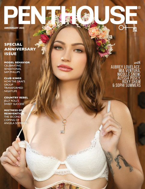 Penthouse Magazine; 6 issue subscription