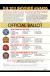 SCORE Awards Ballot
